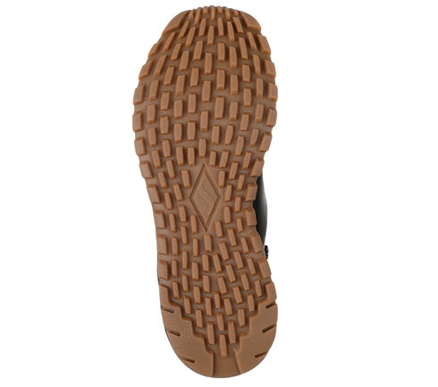 Ghete sport, dama, SKECHERS UNO RUGGED - PUFFER 168127-BBK negru, piele ecologica